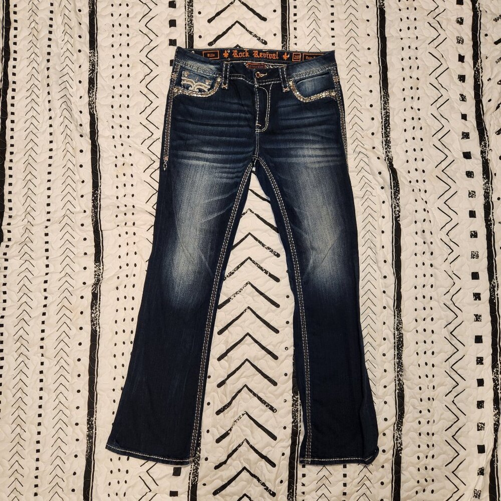Rock revival jeans